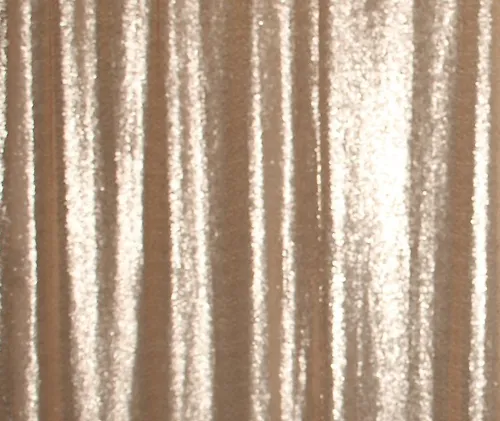 Pallíettur - litlar kampavíns