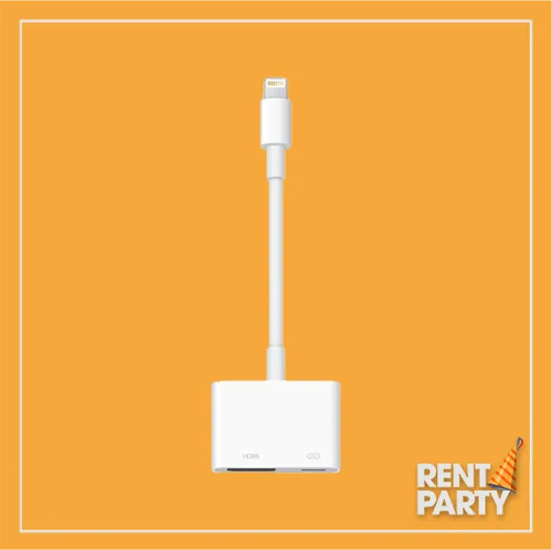 Lightning - HDMI breytistykki