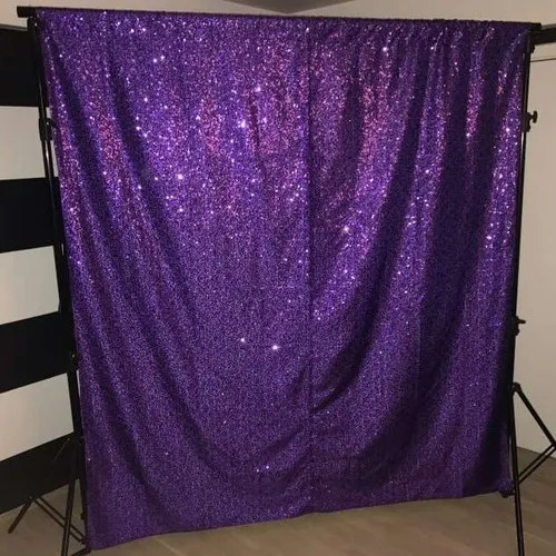 Pallíettur - litlar fjólubláar