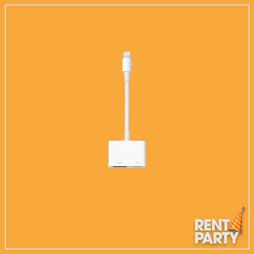 Apple Lightning í HDMI breytistykki