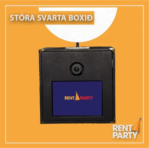 Stóra Svarta Boxið - DSLR