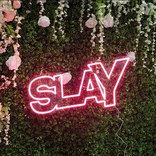 Led skilti - SLAY