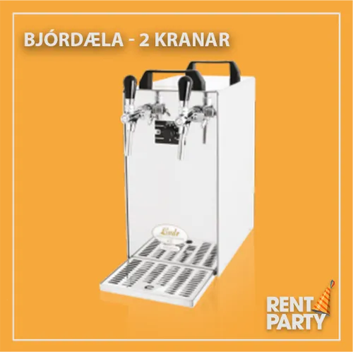 Bjórdæla - 2 kranar