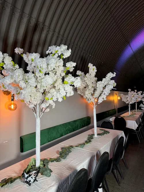 Tré á borð 1,5 meter-Hvítt