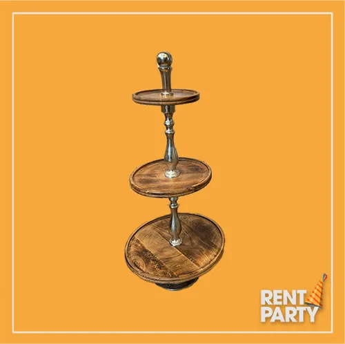 Kökudiskur 3 hæða 97cm