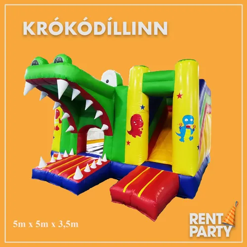 Krókódíllinn - Hoppukastali