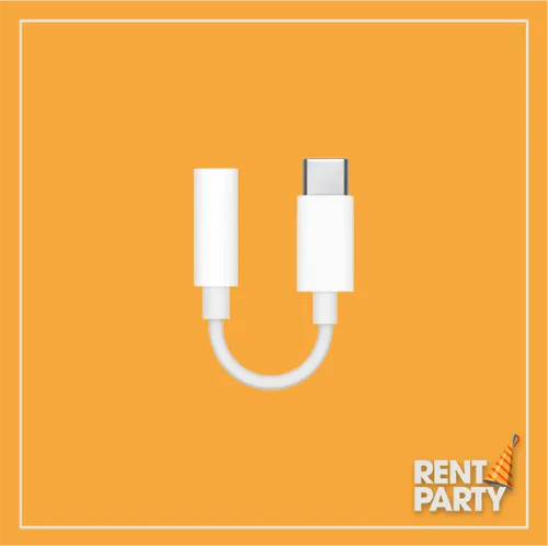 USB C - 3.5mm Jack breytistykki