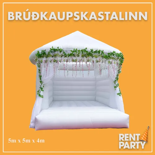 Brúðkaupskastalinn - hoppukastali