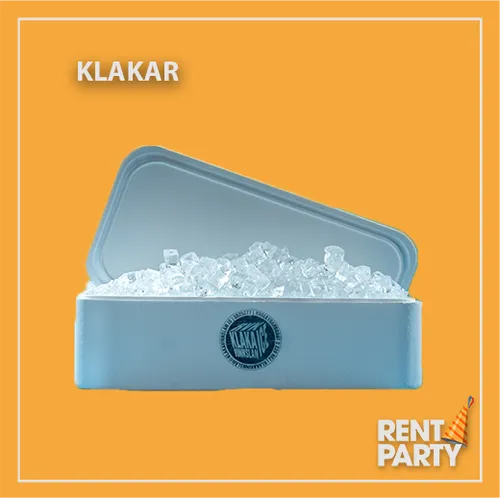 Klakar - 35 L Neysluklakar