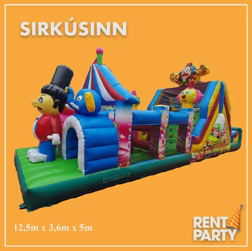 Sirkúsinn - hoppukastali