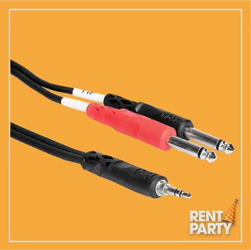 3.5mm Jack - 6.5mm jack 