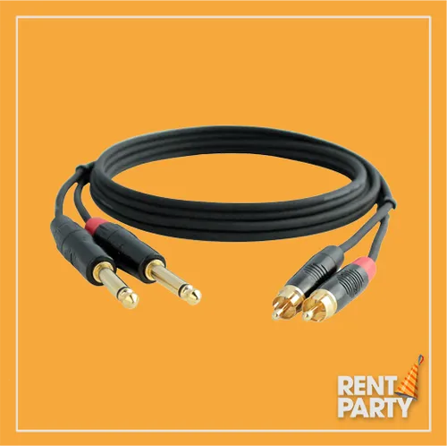 RCA - 6.5mm Jack