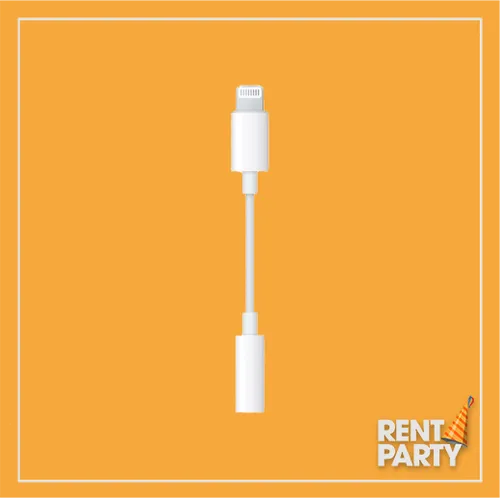 Lightning - 3.5mm Jack breytistykki