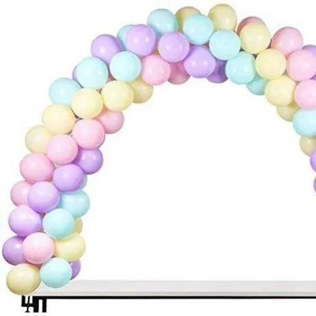 Blöðrubogi á borð 