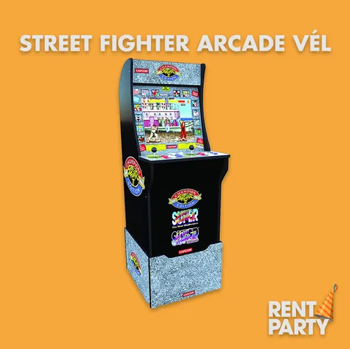 Street Fighter Arcade vél