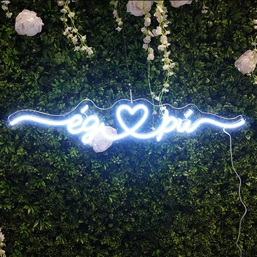 Led skilti - Ég-þú