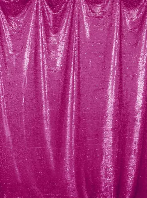 Prentaðar pallíettur - bleikur