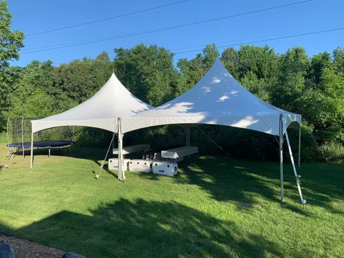 20' X 40' High Peak Frame Tent