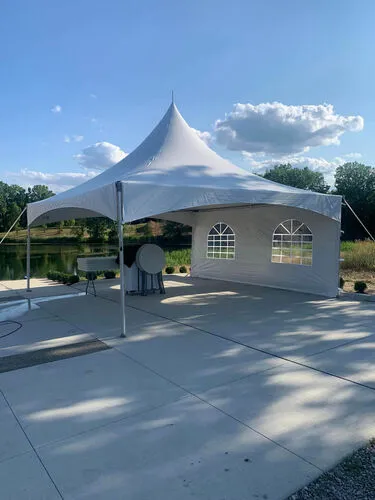 20' x 20' High Peak Frame Tent