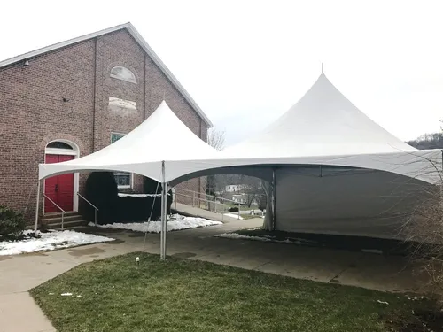 20' x 60' High Peak Frame Tent