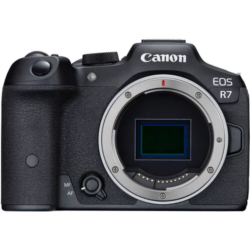Canon EOS R7 váz (APS-C)