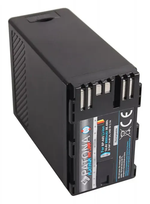 Patona BP-A65 akkumulátor (6.900mAh)