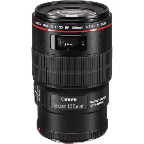 Canon EF 100mm / 2.8 L IS USM macro