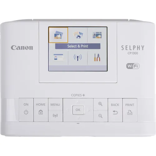 Canon SELPHY CP1300 fotónyomtató (10x15) (white)