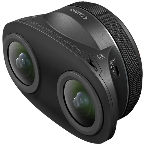Canon RF-S 3.9mm / 3.5 STM DUAL fisheye