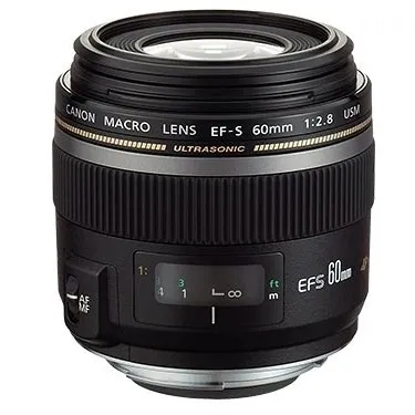 Canon EF-S 60mm / 2.8 USM macro