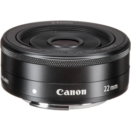 Canon EF-M 22mm / 2 STM