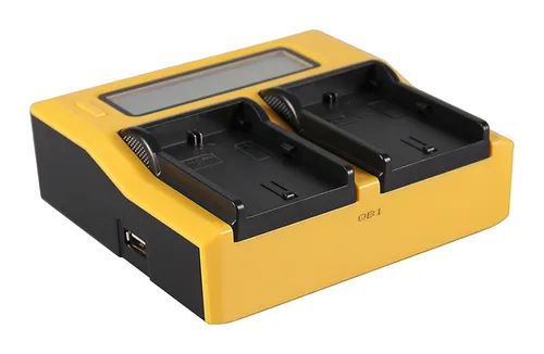 Patona LC-E6 DUAL akkumulátor töltő