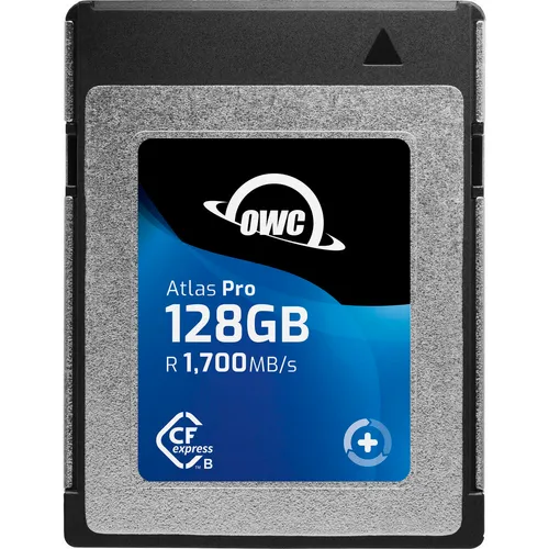 OWC Atlas PRO CFexpress® 128GB memoriakártya (1.700MB/s)