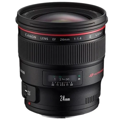 Canon EF 24mm / 1.4 L USM mark II