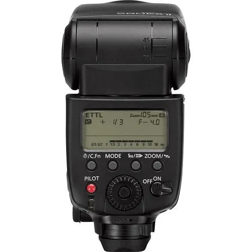 Canon Speedlite 580EX mark II