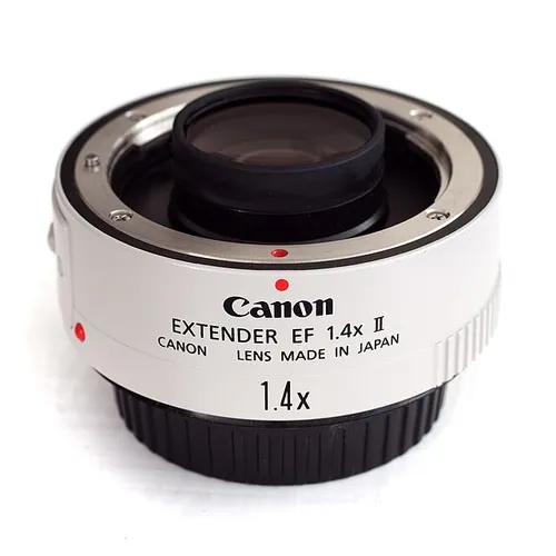 Canon EF extender 1.4x mark II