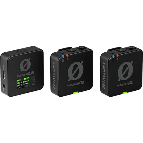 RODE Wireless PRO (TX+TX+RX) (Dual)