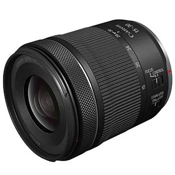 Canon RF 15-30mm / 4.5-6.3 IS STM