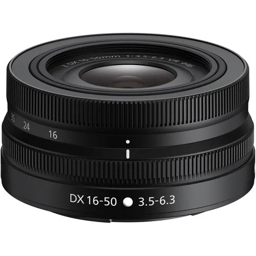 Nikon NIKKOR Z DX 16-50mm / 3.5-6.3 VR (black)