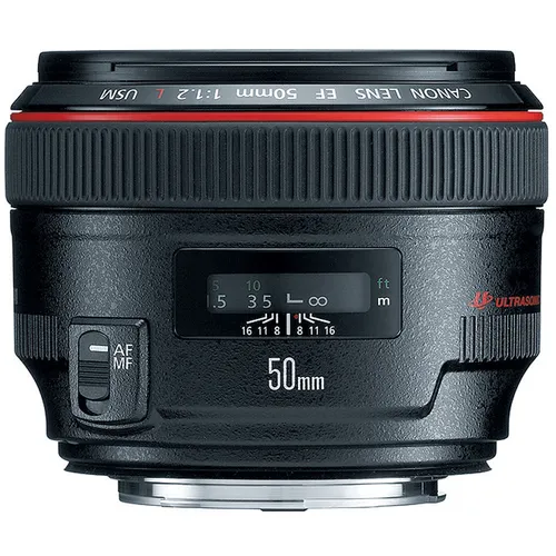 Canon EF 50mm / 1.2 L USM