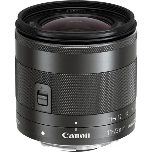 Canon EF-M 11-22mm / 4-5.6 IS STM