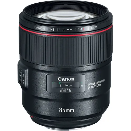 Canon EF 85mm / 1.4 L IS USM