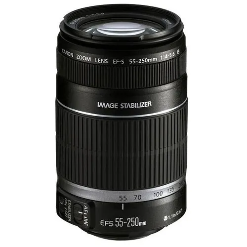 Canon EF-S 55-250mm / 4-5.6 IS