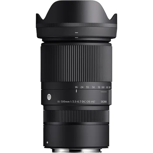 Sigma 16-300mm / 3.5-6.7 DC OS (Contemporary) (Canon RF-S)