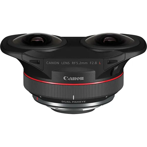 Canon RF 5.2mm / 2.8 L DUAL Fisheye