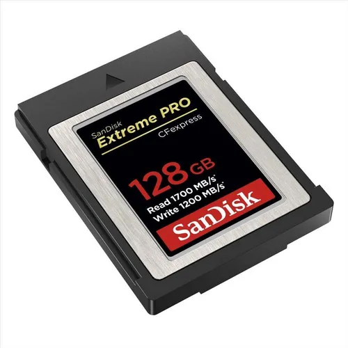 SanDisk Extreme PRO® CFexpress® 128GB mamoriakártya