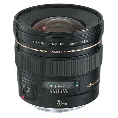 Canon EF 20mm / 2.8 USM