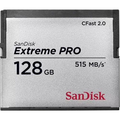 SanDisk Extreme PRO® CFast™ 2.0 128GB memóriakártya