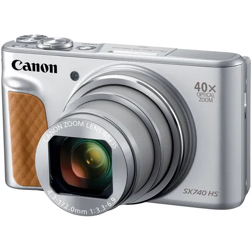 Canon PowerShot SX740HS (silver)