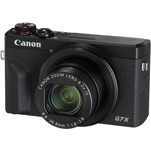 Canon PowerShot G7x mark III (black)